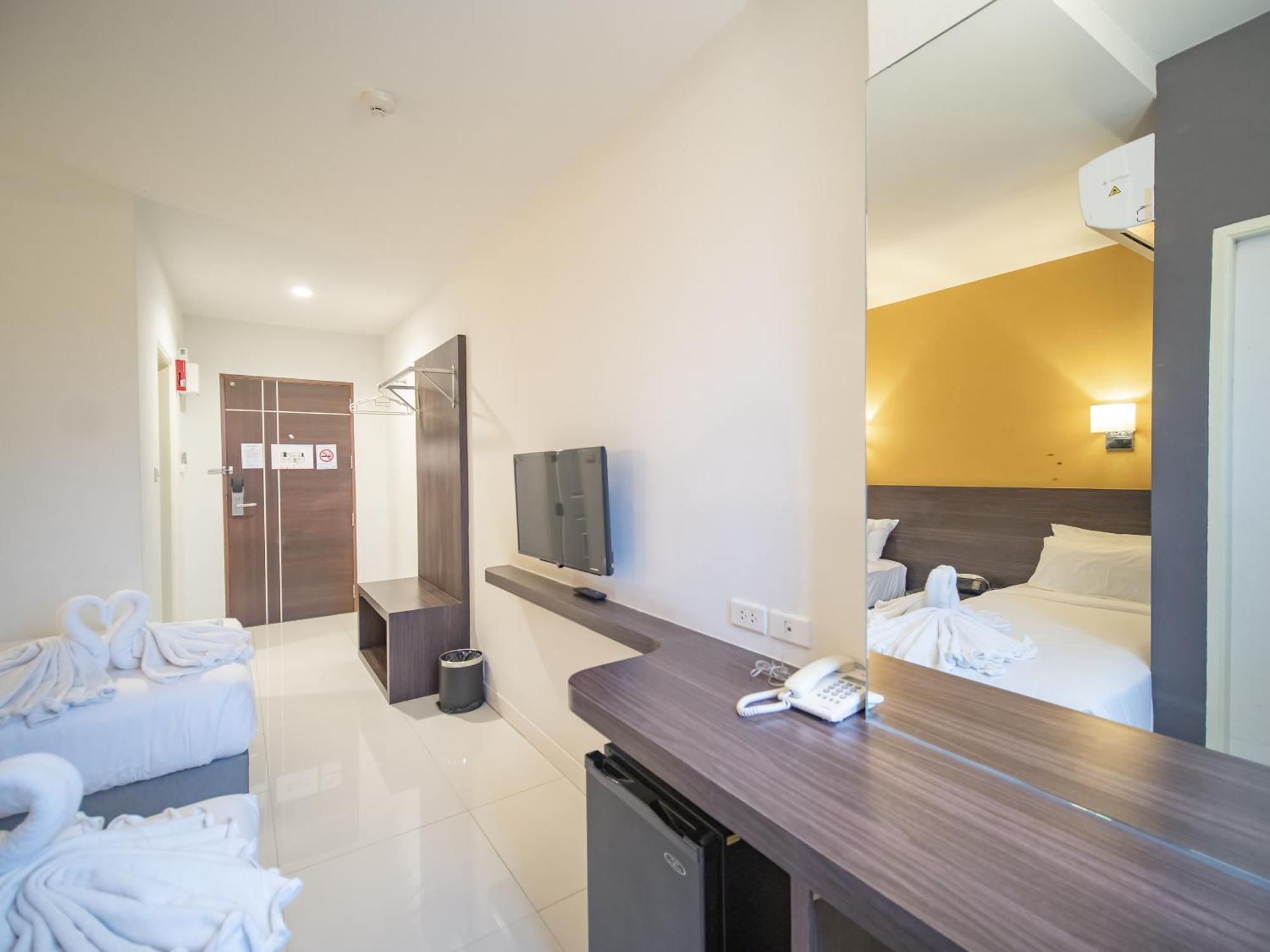 Fortune D Hotel Loei Exterior foto