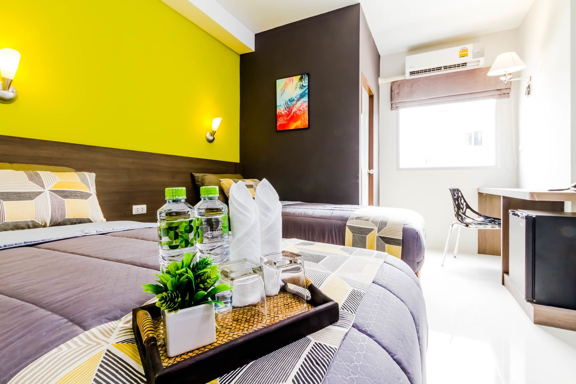 Fortune D Hotel Loei Exterior foto